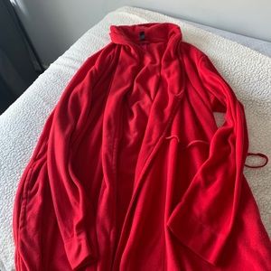 Soft Red lasenza robe